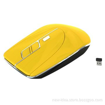 Wireless Mouse with 800 to 1,600dpi Adjustable Resolution